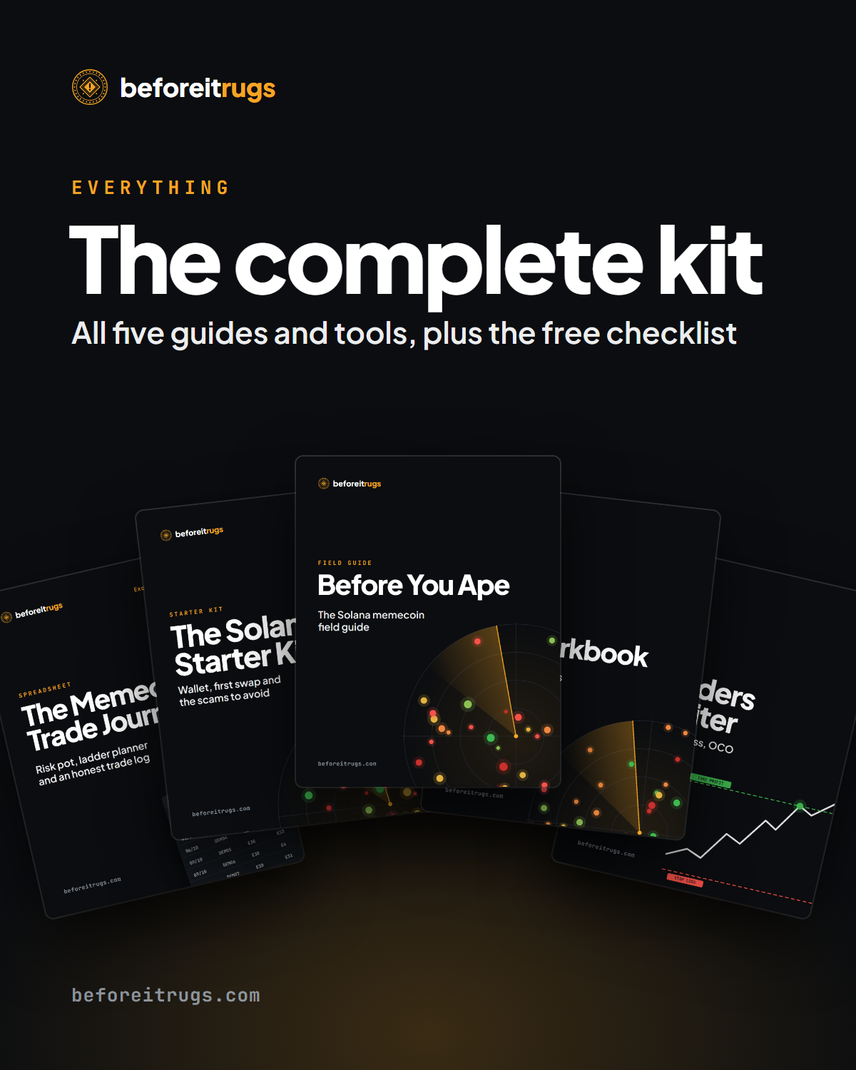 Cover of The complete kit: every guide and tool