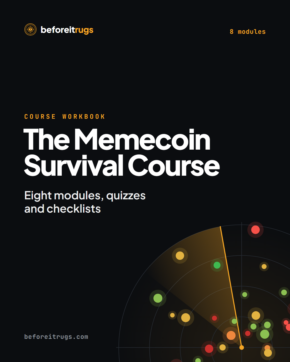Cover of The Memecoin Survival Course